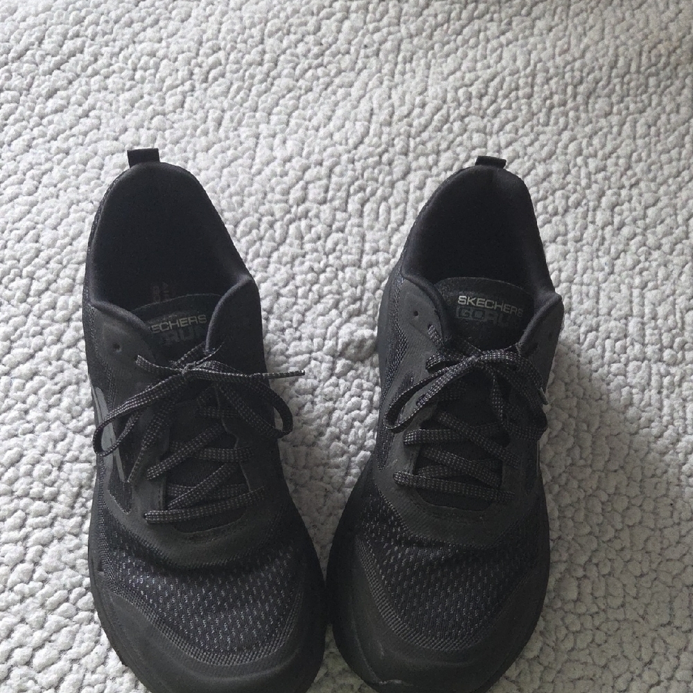 Skechers Men's Black Athletic Shoes